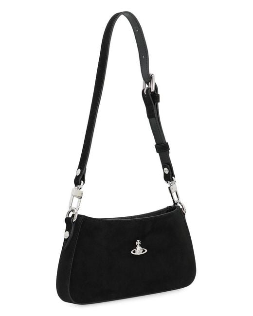 Vivienne Westwood Black Shoulder Bag Tesha