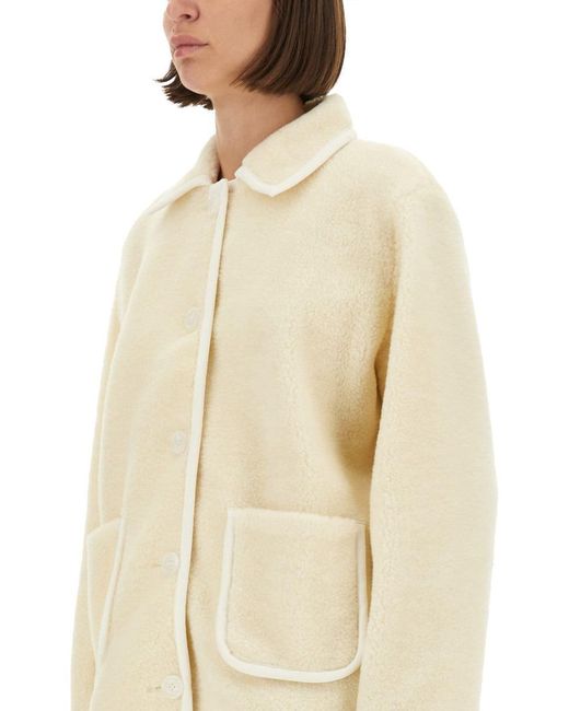 A.P.C. Natural Blouson Jacket "Estelle"