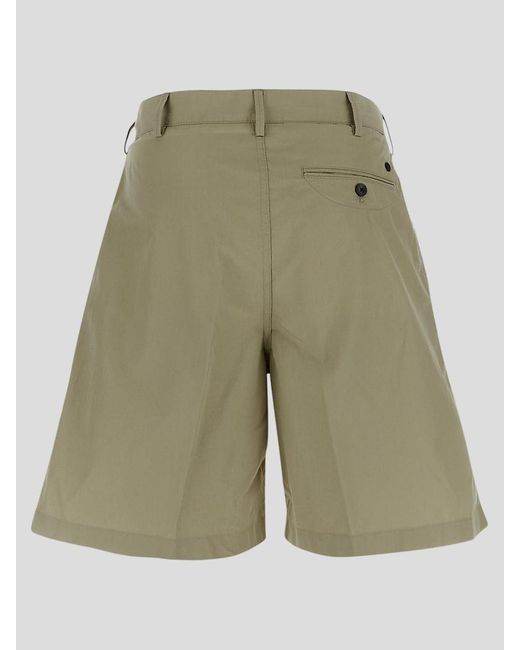 Closed Green Shorts for men