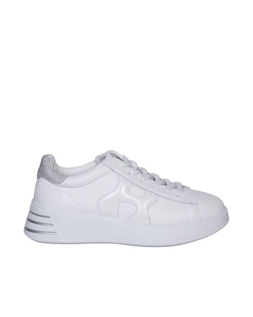 Hogan White Sneakers Rebel
