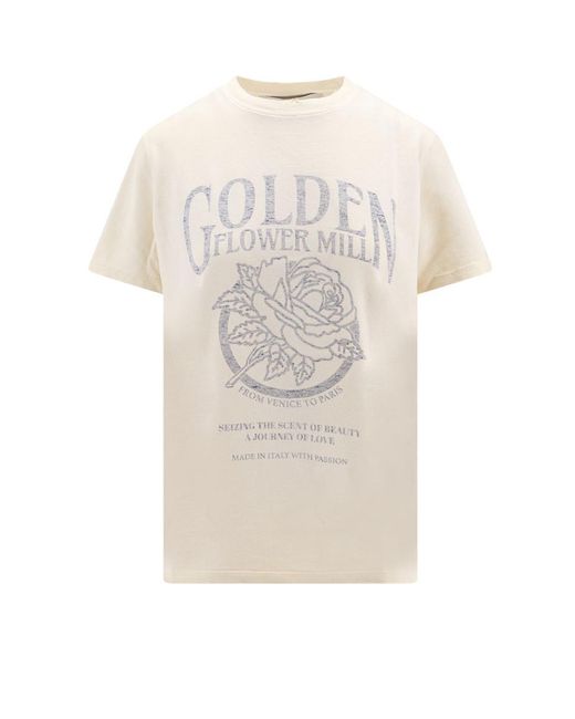 Golden Goose Deluxe Brand White T-shirt