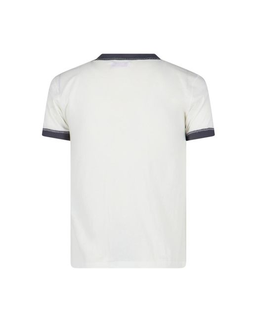 ERL White T-Shirts And Polos for men