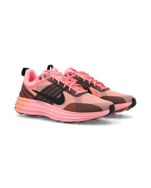Nike Pink Lunar Foam Prm Sneakers