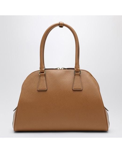 Prada Brown Medium Caramel-Coloured Bag