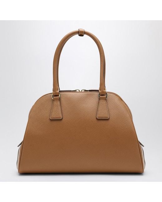 Prada Brown Medium Caramel-Coloured Bag