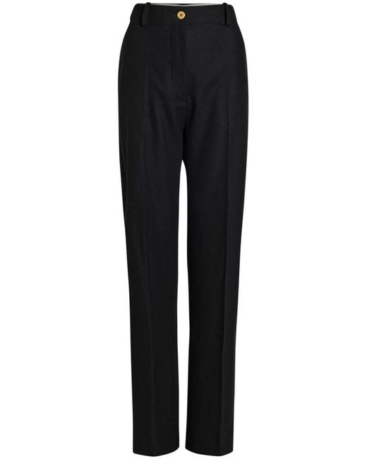 Patou Black Iconic Long Trousers