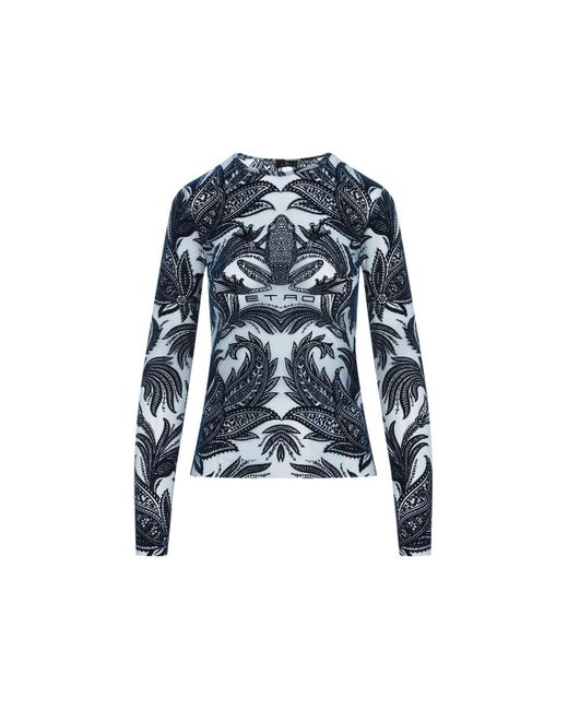 Etro Blue Elegant Topwear