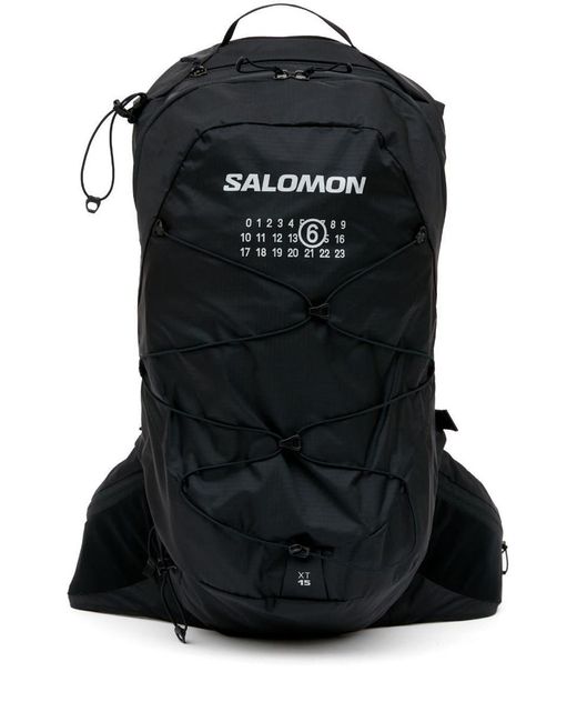 MM6 by Maison Martin Margiela Black X Salomon Hiking Backpack