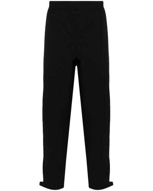 Calvin Klein Black Woven Pant for men