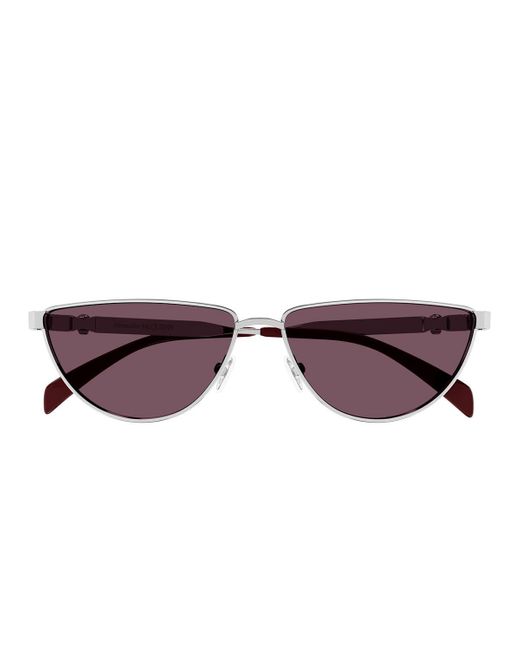 Alexander McQueen Purple Sunglasses