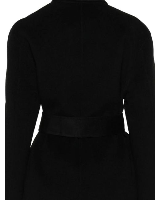 Alberta Ferretti Black Coats