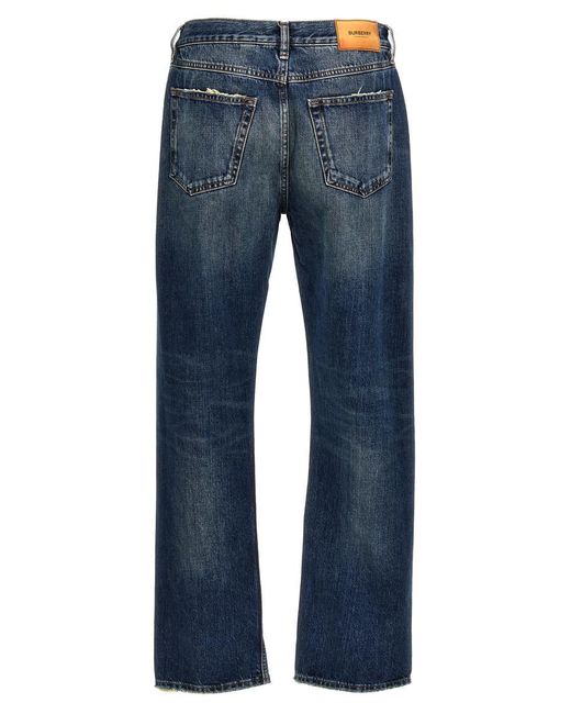 Burberry Blue Harison Jeans for men