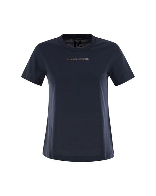 Max Mara Blue Lusso