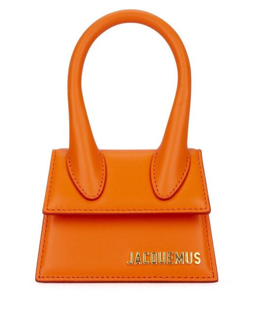 Jacquemus Handbags. in Orange Lyst