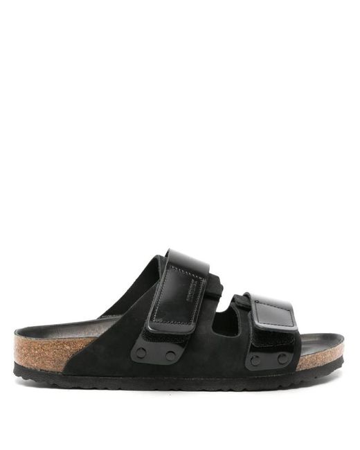 Birkenstock Black 'Uji' Sandals