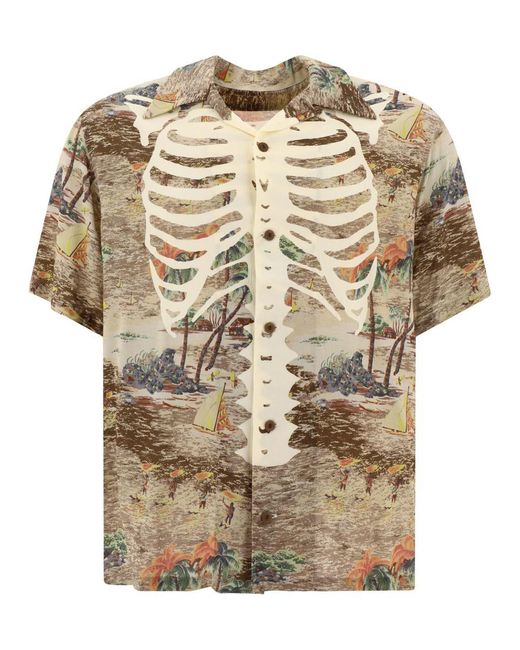 Kapital Natural "Bone" Shirt for men