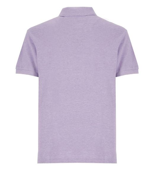 Ralph Lauren Purple T-Shirts And Polos for men