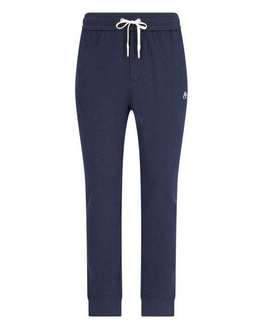 Moose Knuckles Blue Trousers for men