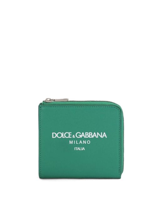 Dolce & Gabbana Green Bags for men