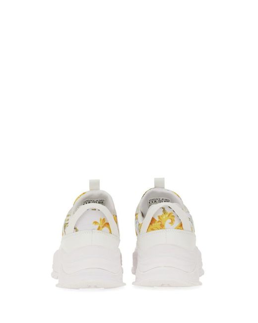 Versace Jeans Couture "stargaze" Sneaker in White Lyst