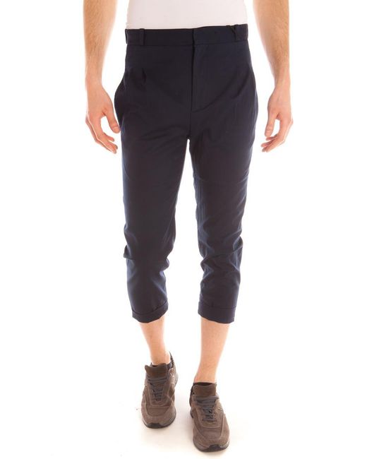 Daniele Alessandrini Blue Jeans Trouser for men