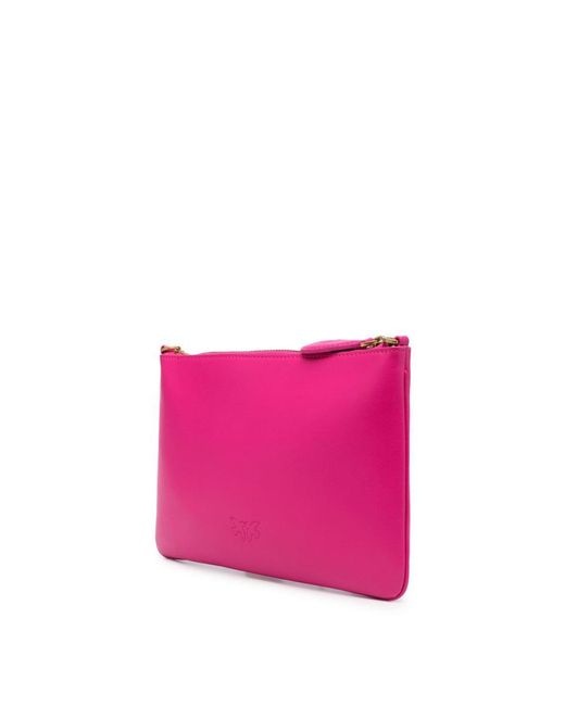 Pinko Pink Clutch Bag