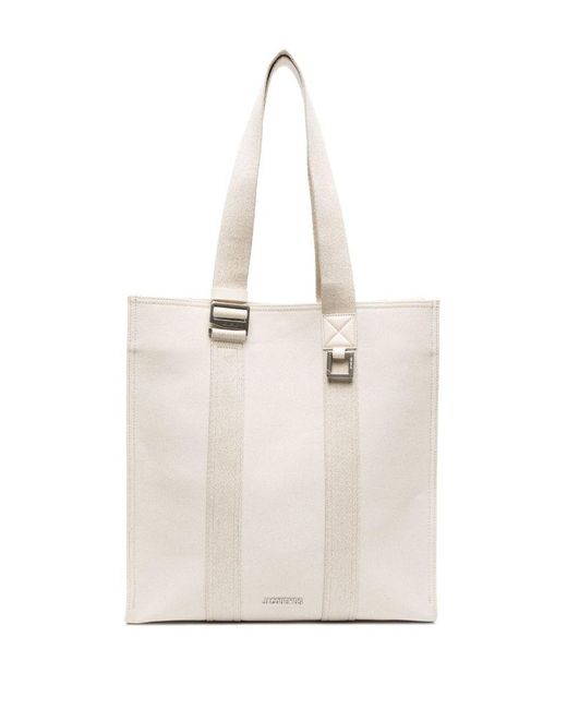Jacquemus White Handbags for men