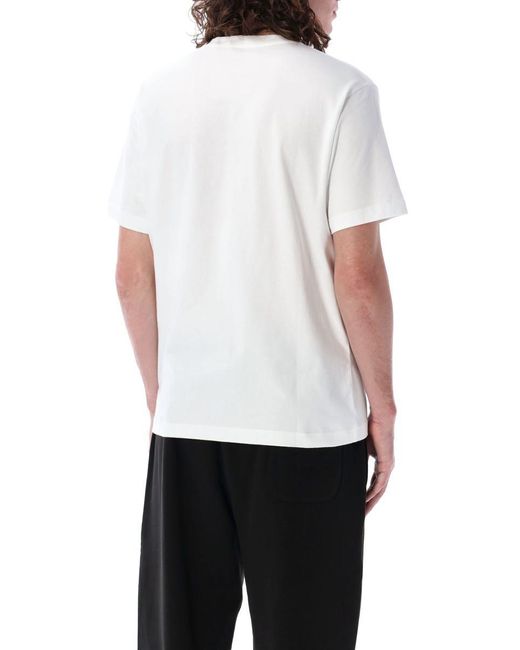 KENZO White Classic T-Shirt for men