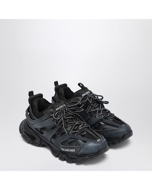 Balenciaga Black Track Sneakers
