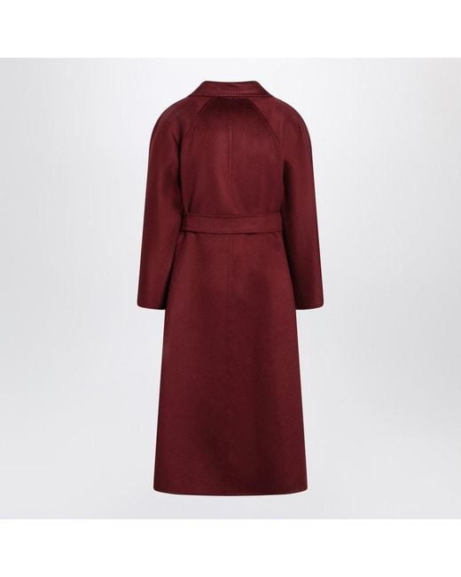 Max Mara Red Raspberry Ludmilla Icon Coat