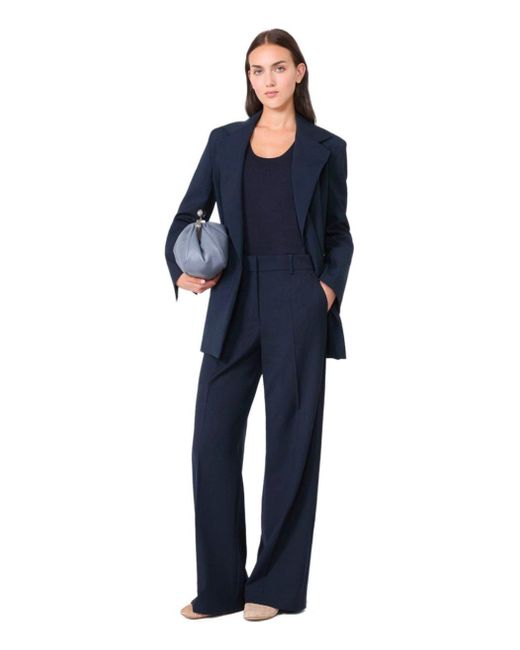 Weekend by Maxmara Blue Visivo Pants