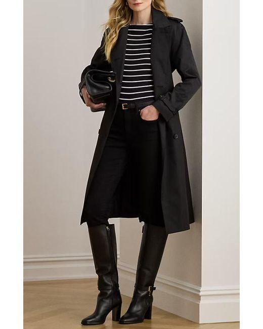 Ralph Lauren Black Coats
