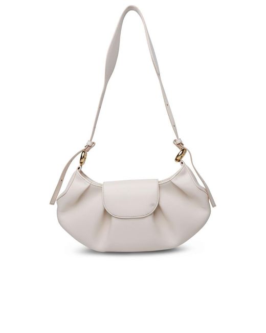 THEMOIRÈ White 'Mimesi' Vegan Leather Bag