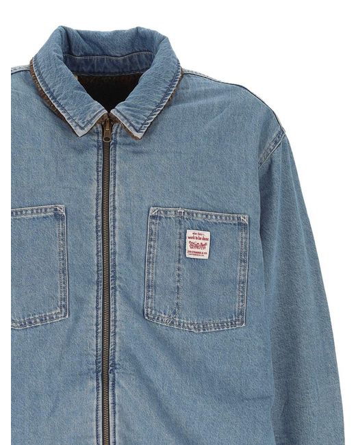 Levi's Blue Jackets for men