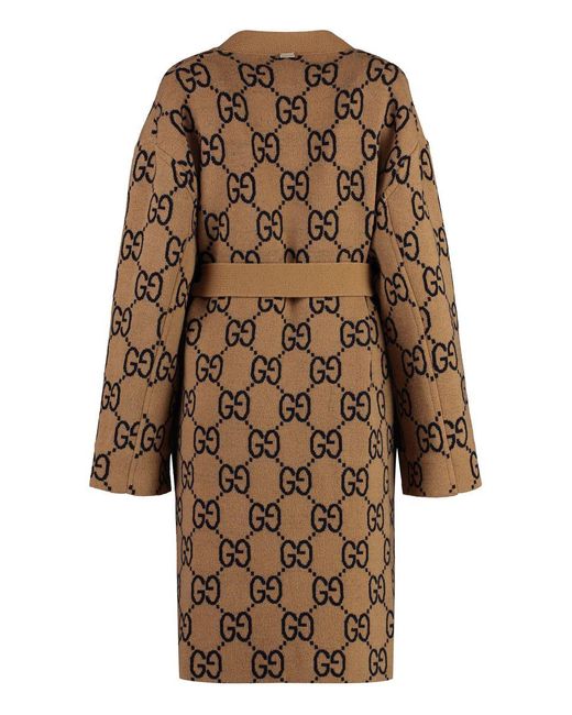 Gucci Brown Cardigans