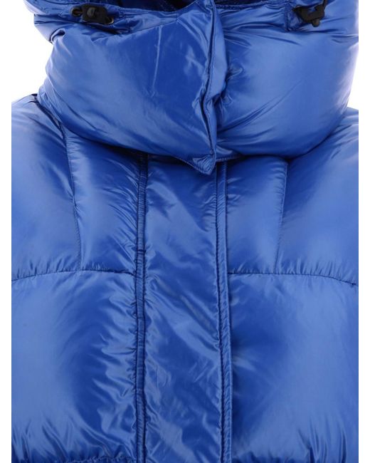 Aspesi Blue Padded Jacket