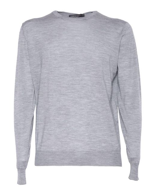PHI FDL Gray Girocoll for men