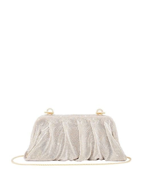 Benedetta Bruzziches White Benendetta Bruzziches Venus La Grande Clutch