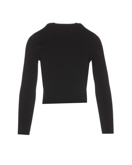 DIESEL Black Sweaters