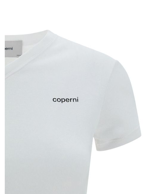 Coperni White T-Shirt
