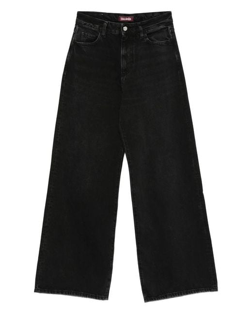 ICON DENIM Black Jeans