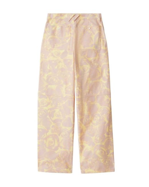 Burberry Natural Trousers