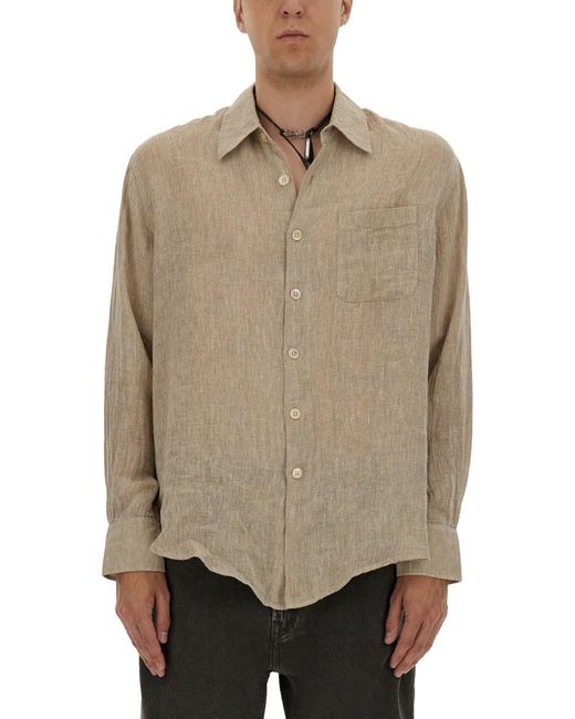 Our Legacy Natural Above" Shirt for men