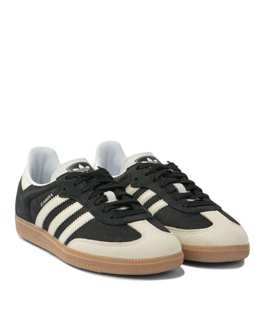 Adidas Originals Black "Samba Og W" Sneakers for men