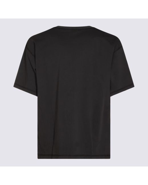 DIESEL Gray Cotton T-Shirt for men