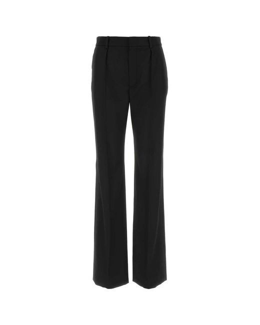 Saint Laurent Black Pantalone