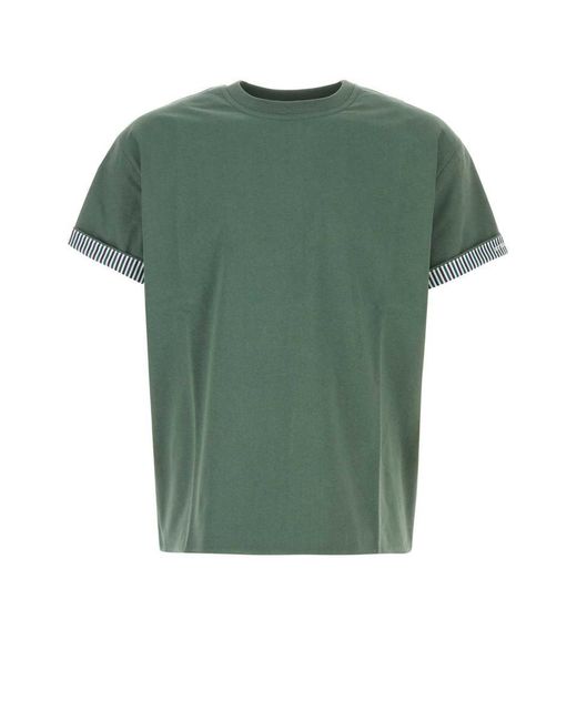 Bottega Veneta Green T-shirt for men