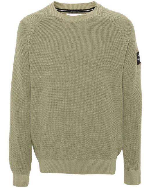 Calvin Klein Green Jeans Sweaters for men