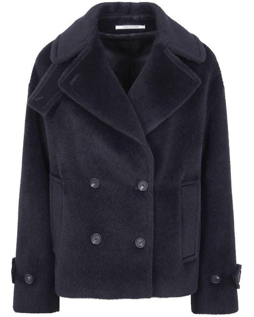 Tagliatore Blue "Sheila" Coat