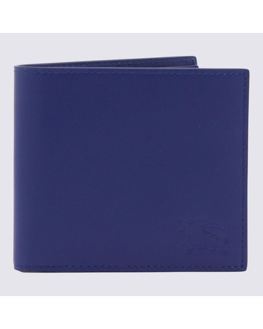 Burberry Blue Wallets